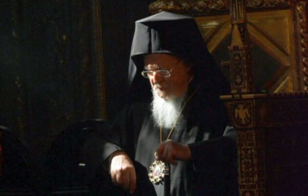 Ο Οικουμενικός Πατριάρχης καταδίκασε την τρομοκρατική επίθεση στον Ελληνορθόδοξο Ναό της Δαμασκού