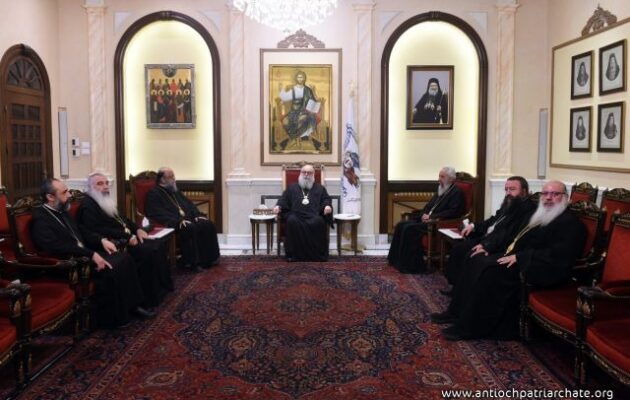 Πατριάρχης Αντιόχειας Ιωάννης Ι΄: «Μια μαζική σφαγή με όλη τη σημασία της λέξης»