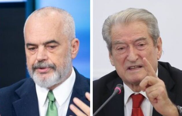 Ο Σαλί Μπερίσα επιμένει ότι ο Ράμα έκανε νοθεία κι εξαγορά ψήφων και τον κατηγόρησε για «ύποπτα φορτία»