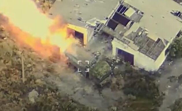 Ουκρανικό drone πλήττει σπάνιο πυραυλοεκτοξευτή της Βόρειας Κορέας