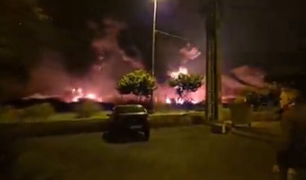 Οι Ισραηλινοί βομβάρδισαν δεξαμενές πετρελαίου στην Τεχεράνη