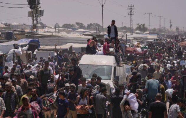 Ισραήλ: Πιέσεις στην Αίγυπτο για να σταματήσει το φιλοπαλαιστινιακό καραβάνι «Σουμούντ»