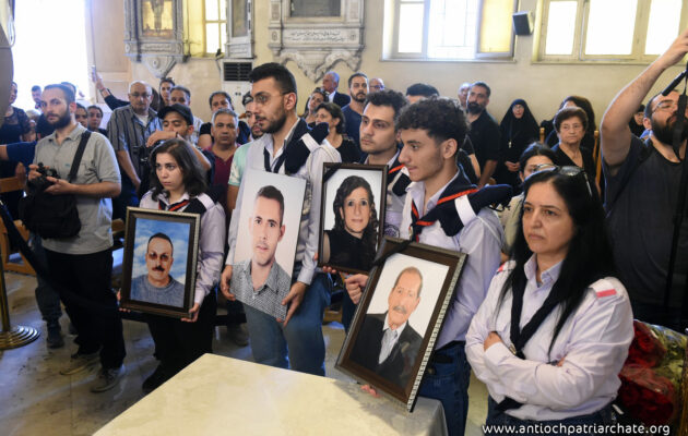 Παροχή έκτακτης οικονομικής βοήθειας από την Κυπριακή Δημοκρατία προς τις οικογένειες των Ελληνορθόδοξων θυμάτων της τρομοκρατικής επίθεσης στη Δαμασκό