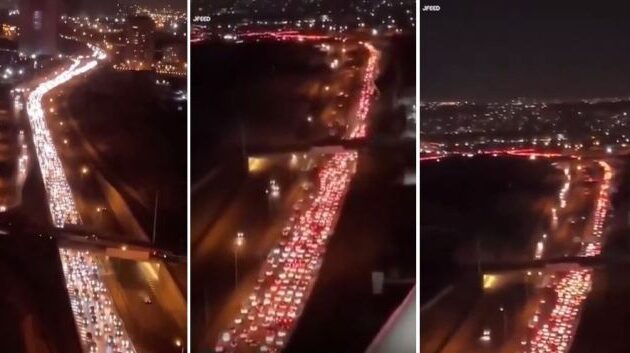 Πανικός στην Τεχεράνη: Χιλιάδες έφυγαν τη νύχτα – Οι δρόμοι φρακαρισμένοι