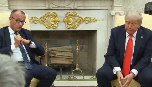 Ο Ντόναλντ Τραμπ άφησε ανοιχτό το ενδεχόμενο να επιβάλει κυρώσεις σε Ρωσία και Ουκρανία αν δεν κάνουν ειρήνη