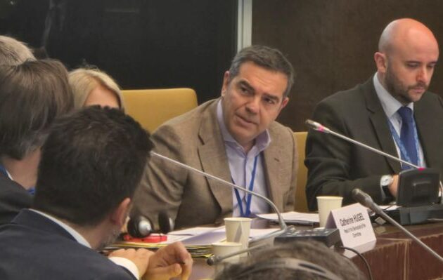 Αλέξης Τσίπρας: Δεν υπάρχει πια διεθνής κοινότητα,  παρά μόνο το δίκαιο του ισχυρού