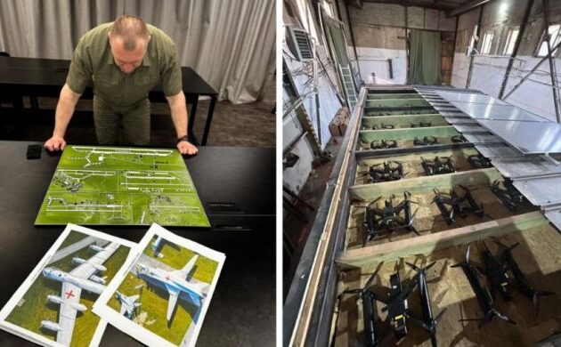 Η Ουκρανία χρησιμοποίησε drones με Τεχνητή Νοημοσύνη για να πλήξει ρωσικά βομβαρδιστικά