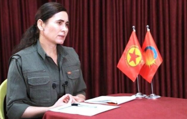 Ελίν Ουμίτ: «Όσον αφορά τα όπλα, δεν θα κατατεθούν μέχρι να επιλυθεί το κουρδικό ζήτημα νομικά και συνταγματικά· διαφορετικά, θεωρείται παράδοση»