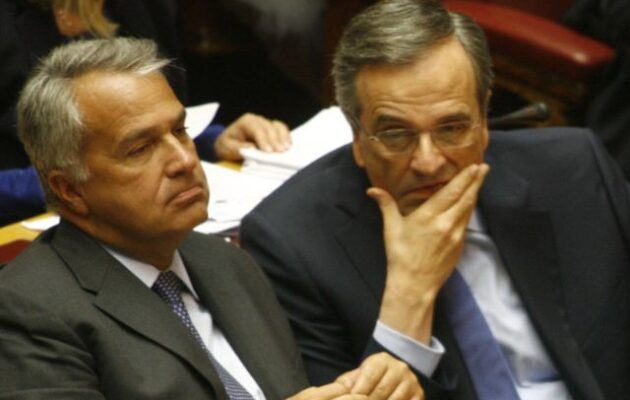 Η Χριστίνα Κοραή διέψευσε ότι Σαμαράς και Βορίδης συναντήθηκαν