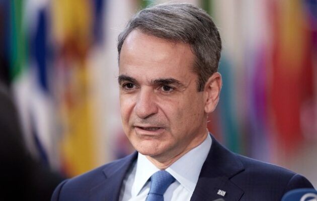 Ο Μητσοτάκης θέλει να συνδέσει σιδηροδρομικά Αλεξανδρούπολη με Οδησσό «πολύ ταχύτερο από τη θαλάσσια μεταφορά»