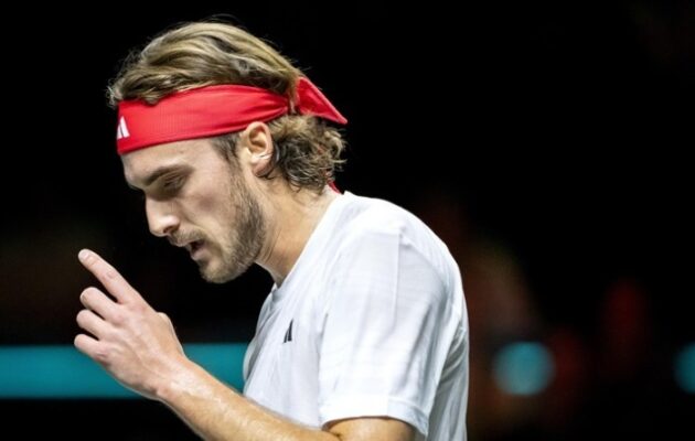 Στέφανος Τσιτσιπάς: Άφησε ανοιχτό το ενδεχόμενο να σταματήσει το τένις