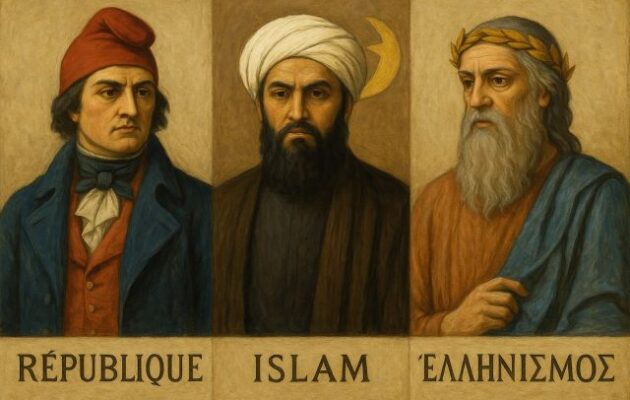 République, Ισλάμ και Ελληνισμός – Τρεις Κόσμοι