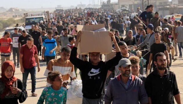 Ισραηλινοί αξιωματούχοι ξεκαθαρίζουν: Δεν υπάρχει λιμός στη Γάζα