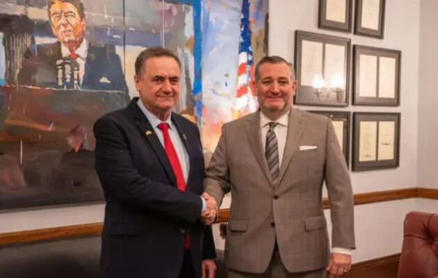 Ισραέλ Κατζ σε Τεντ Κρουζ: Ο μεταβατικός πρόεδρος Γκολάνι στηρίζεται σε τζιχαντιστές για να επιτεθεί στις μειονότητες της Συρίας