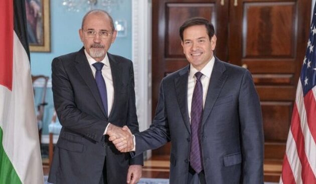 Ρούμπιο (ΗΠΑ) και Σαφάντι (Ιορδανία) συναντήθηκαν για τη νότια Συρία