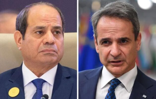 Άμπντελ Φάταχ αλ Σίσι και Μητσοτάκης συζήτησαν για Λιβύη, Γάζα, Ανατ. Μεσόγειο και ΑΟΖ – Η ανακοίνωση της Αιγυπτιακής Προεδρίας