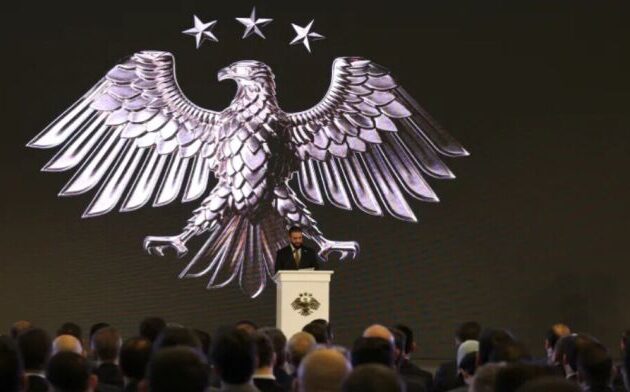 Ο αετός το νέο εθνόσημο της Συρίας – Τι συμβολίζει