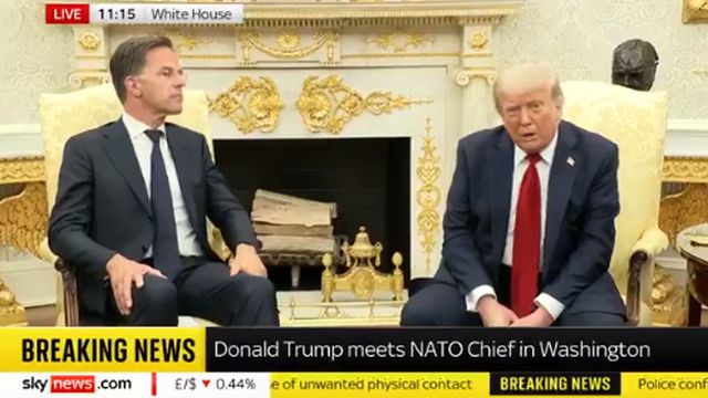 Trump Rute Τελεσίγραφο Τραμπ στον Πούτιν: Δασμοί 100% αν ο πόλεμος στην Ουκρανία ...