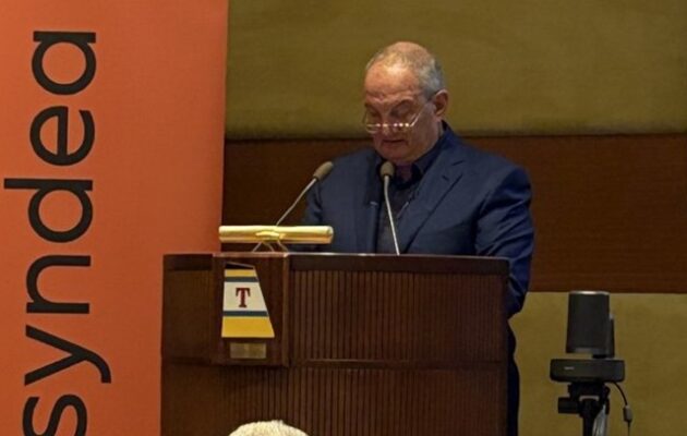 Κώστας Καραμανλής: Η Syndea προοδεύει σε μια ασφαλιστική αγορά πυλώνα σταθερότητας