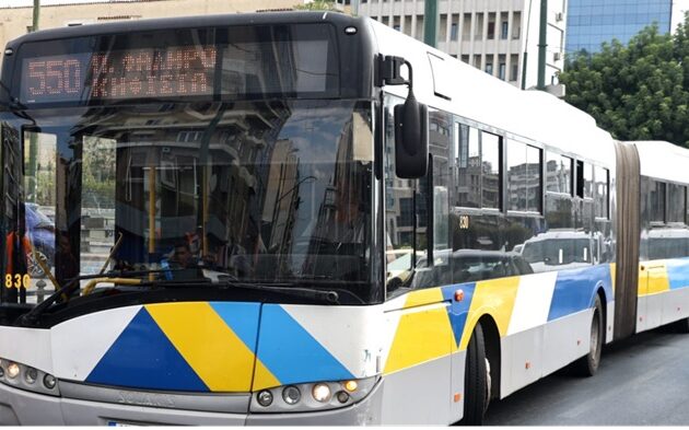 Λεωφόρος Συγγρού: Σύγκρουση λεωφορείου με αυτοκίνητο με έξι τραυματίες