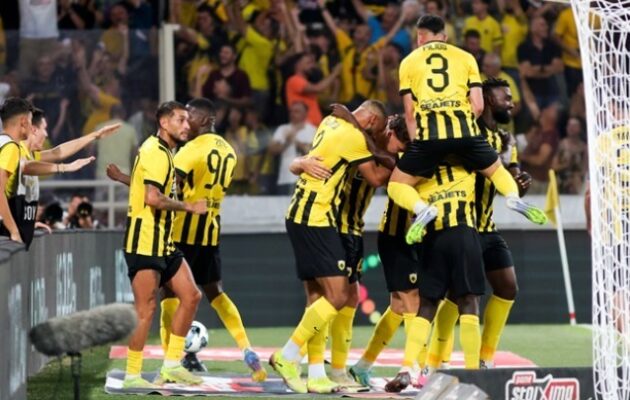 Europa League: Προβάδισμα πρόκρισης για την ΑΕΚ 1-0 τη Χάποελ Μπερ Σεβά