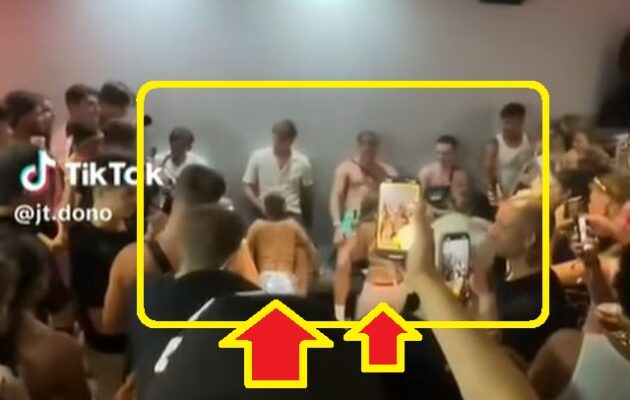Σάλος στη Ζάκυνθο: «Διαγωνισμός» στοματικού έρωτα σε δημόσια θέα σε κλαμπ από τουρίστες (βίντεο) – Έντονες αντιδράσεις