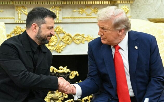 Τραμπ στη συνάντηση με Ζελένσκι: Πιστεύω ότι ο Πούτιν θέλει να τερματίσει τον πόλεμο