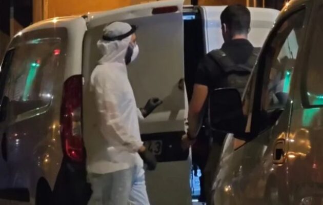 Έκρηξη χειροβομβίδας σε καφετέρια στον Άγιο Παντελεήμονα