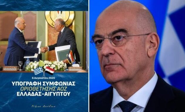 Ο Νίκος Δένδιας για τα 5 χρόνια μερικής οριοθέτησης ΑΟΖ Ελλάδας-Αιγύπτου: Η Ελλάδα δεν εξαναγκάζει άλλες χώρες σε λεόντειες συμφωνίες