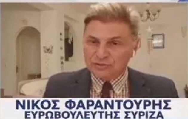 Ο Φαραντούρης επεσήμανε την υποκρισία και την «κωλοτούμπα» των ηγετών της Δύσης, ενώ θύμισε ότι ο Ζελένσκι ΔΕΝ καταδίκασε την τουρκική εισβολή και κατοχή στην Κύπρο