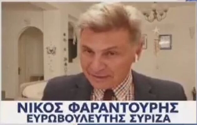 Φαραντούρης: «Να διεκδικήσουμε συμμετοχή στην ανοικοδόμηση της Ουκρανίας»