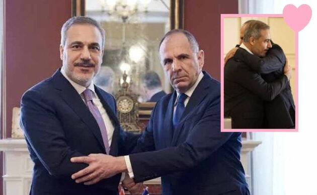 Ο «τουρκεμένος» Φιντάν επιτέθηκε σε Δένδια και Ελλάδα και το «ταπεινό χαμομηλάκι» Γεραπετρίτης απάντησε