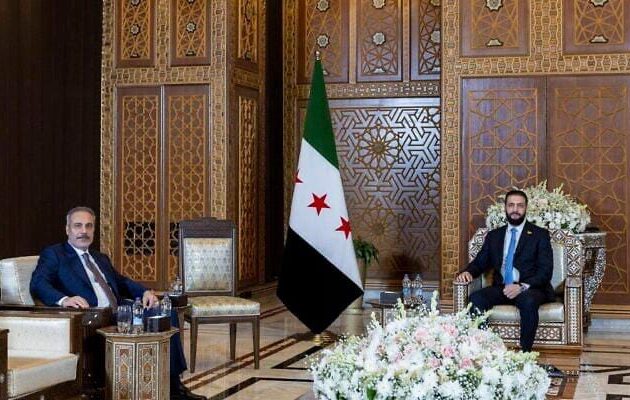 Γελά κάθε λογικός άνθρωπος: Ο Κούρδος δοσίλογος Φιντάν με τον τζιχαντιστή Γκολάνι θα πολεμήσουν τους «εξτρεμιστές»