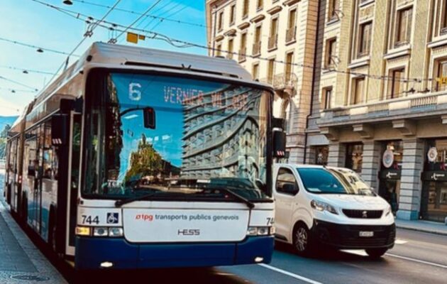 Ελβετία: Δωρεάν οι δημόσιες συγκοινωνίες στην Γενεύη