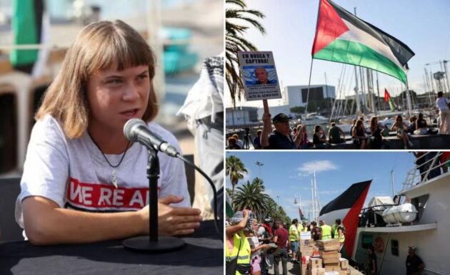 Στολίσκος για τη Γάζα: Το Ισραήλ έτοιμο να συλλάβει τη Γκρέτα Τούνμπεργκ ως προβοκατόρισσα-τρομοκράτισσα