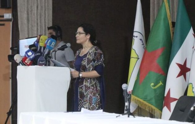 Β/Α Συρία-AANES: Κοσμικό συμπεριληπτικό κράτος και πολιτική ισότητα απαίτησε η Ιλχάμ Αχμέντ