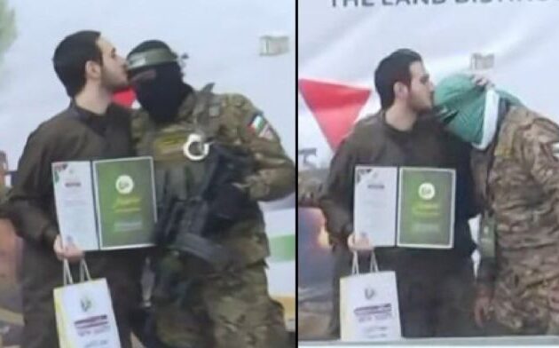 Ισραηλινές δυνάμεις εξουδετέρωσαν τρομοκράτη της Χαμάς που εξανάγκασε όμηρο να τον φιλήσει