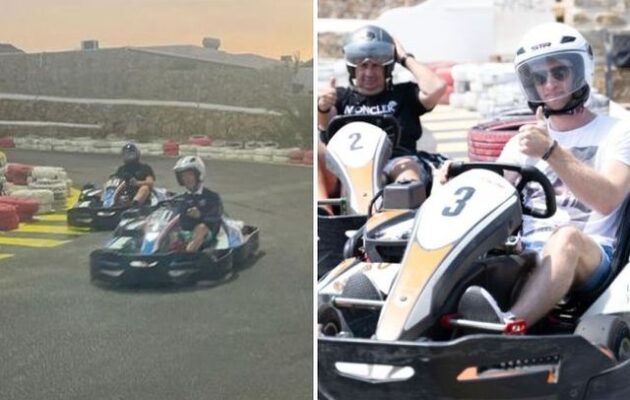 Οι πιλότοι της Formula 1 επιστρέφουν στη Μύκονο για την οδική ασφάλεια