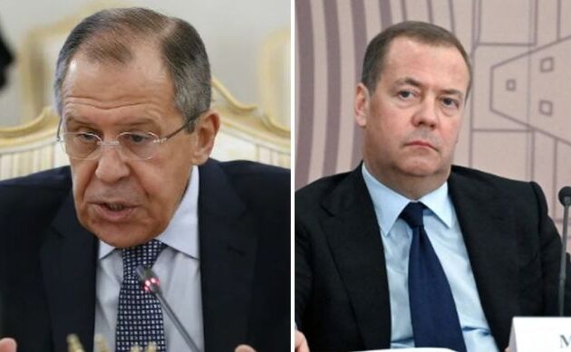 Οι Ρώσοι δεν δέχονται δυτικά στρατεύματα στην Ουκρανία – Λαβρόφ: «Απαράδεκτο» – Μεντβέντεφ: «Άμυαλος Γάλλος πετεινός» είπε για τον Μακρόν