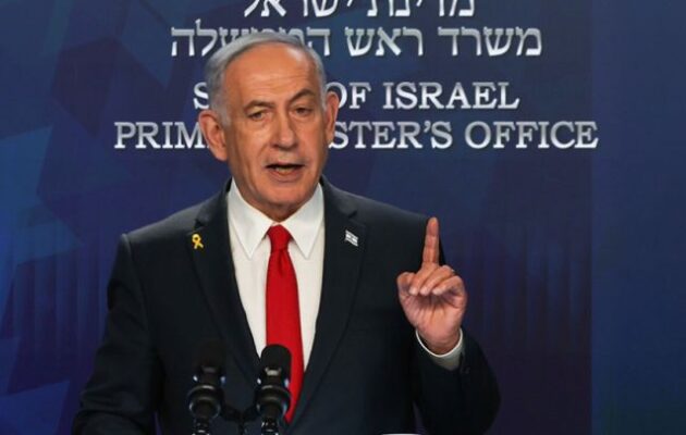 Νετανιάχου: «Το Ισραήλ δεν θέλει να καταλάβει τη Γάζα, αλλά να την ελευθερώσει από τη Χαμάς»