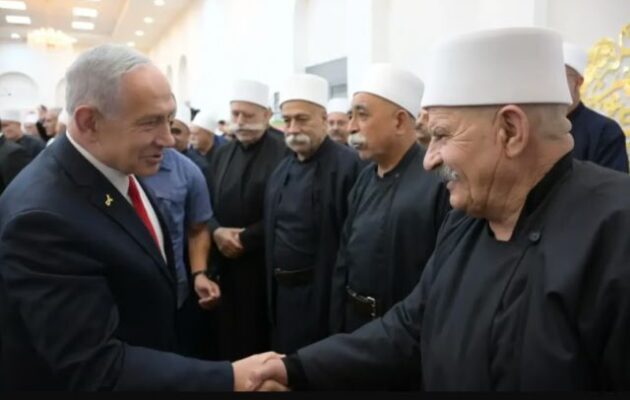 Νετανιάχου: Το Ισραήλ στέκεται στο πλευρό των Δρούζων στην κρίση της Συρίας