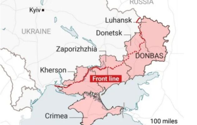 Ουκρανία: Το περίπλοκο ζήτημα των εδαφικών παραχωρήσεων