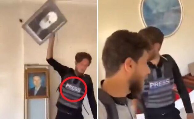 Τζιχαντιστές που παρίσταναν τους δημοσιογράφους βανδάλισαν χώρο Δρούζων στη Συρία (βίντεο)