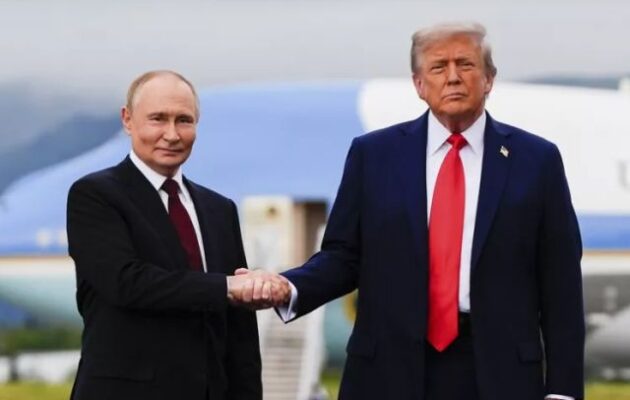 Ο Πούτιν είπε στον Τραμπ ότι, αν του δώσουν το Ντονέτσκ συζητά για τα άλλα