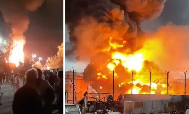 Η Ρωσία φλέγεται καθώς η Ουκρανία εξαπέλυσε τεράστια επίθεση στο τουριστικό θέρετρο Σότσι