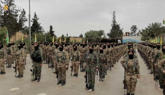 Οι SDF διέψευσαν ότι οι ΗΠΑ δεν θα τις προστατέψουν αν τους επιτεθούν οι τζιχαντιστές της Δαμασκού