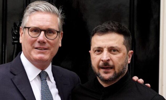 Ο Κιρ Στάρμερ συμβούλεψε τον Ζελένσκι για τη συμπεριφορά του απέναντι στον Τραμπ