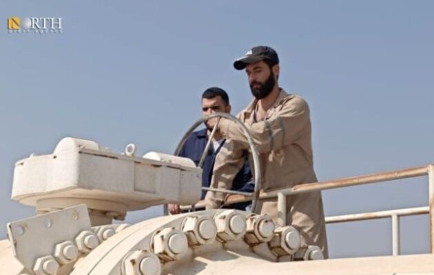 Η Τουρκία ξεκίνησε εξαγωγές φυσικού αερίου του Αζερμπαϊτζάν προς τη Συρία μέσω του αγωγού Κιλίς–Χαλέπι