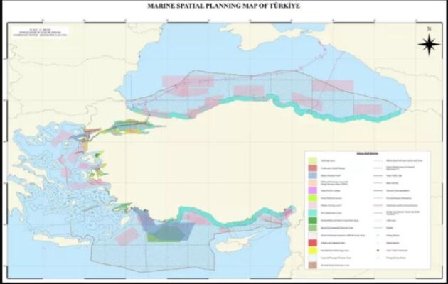 Η Τουρκία ανακοίνωσε θαλάσσια πάρκα σε διεθνή ύδατα και «έπνιξε» το Καστελλόριζο – Το ελληνικό ΥΠΕΞ απαντά: Δεν θα τα πάμε καλά