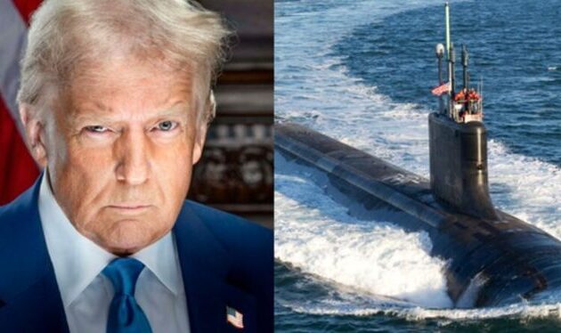 Ο Τραμπ αποστέλλει δύο πυρηνικά υποβρύχια κοντά στη Ρωσία – «Ανόητα και προκλητικά» χαρακτηρίζει τα σχόλια του Μεντβέντεφ